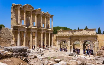 Экскурсия в Эфес