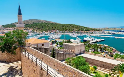 Экскурсия в Алачаты и Чешме