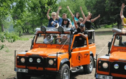 Джип Сафари в Кушадасы