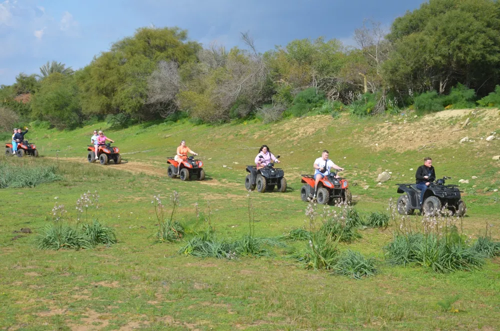 Квадро Сафари в Кушадасы: адреналин и незабываемые эмоции