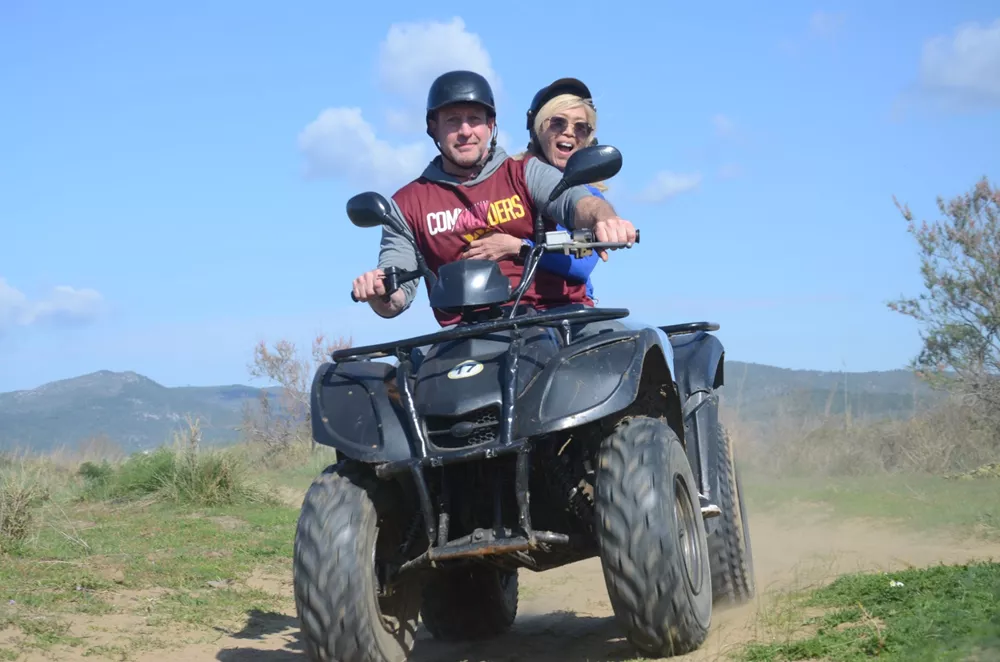 Квадро Сафари в Кушадасы: адреналин и незабываемые эмоции