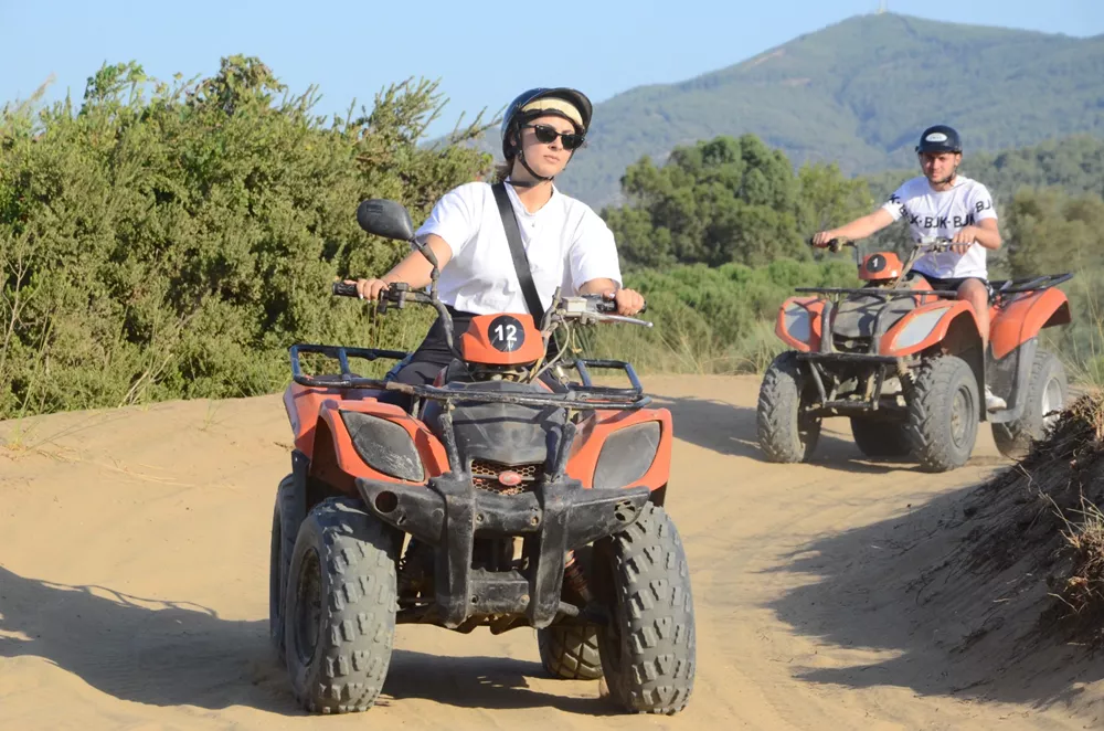 Квадро Сафари в Кушадасы: адреналин и незабываемые эмоции