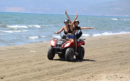 Квадро Сафари в Кушадасы