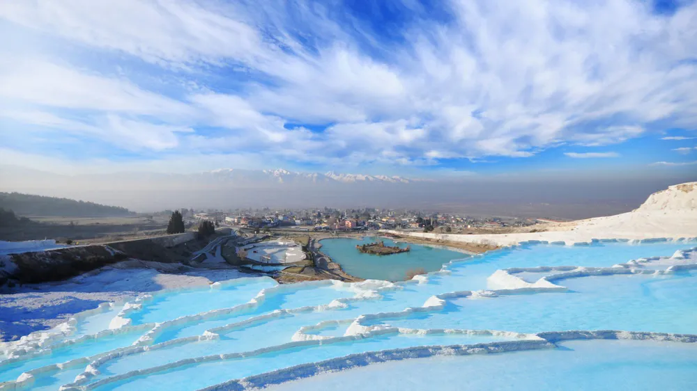 Виды в Памуккале