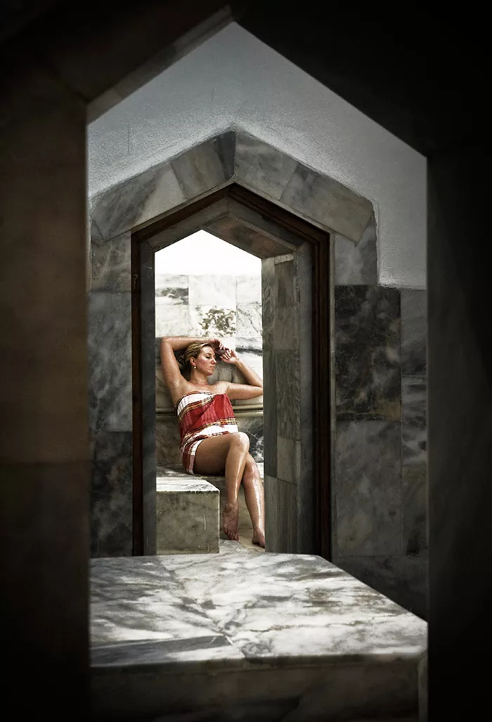 Турецкая баня в Кушадасах