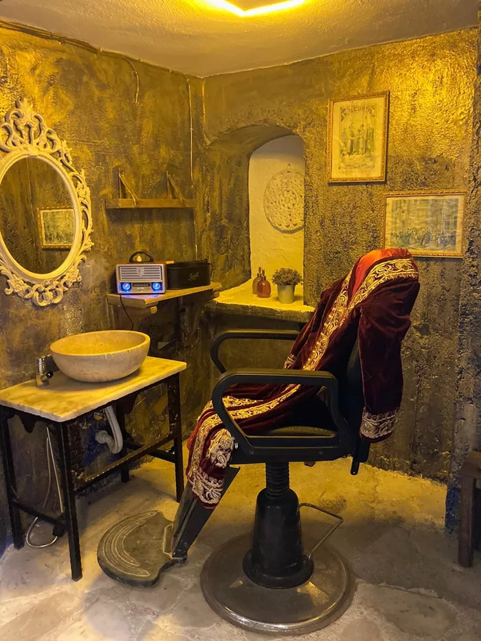 процедуры в турецкой бане