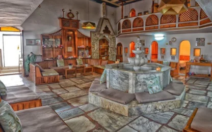 Хаммам в Кушадасы турецкая баня