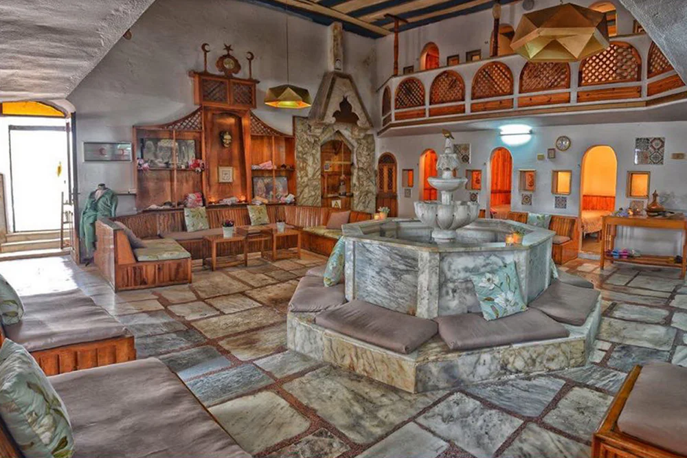 Хаммам в Кушадасы турецкая баня