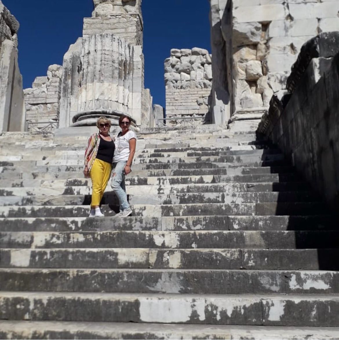 Экскурсия в Приена Милет и Дидиме