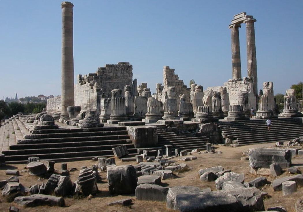 Экскурсия в Приена Милет и Дидиме