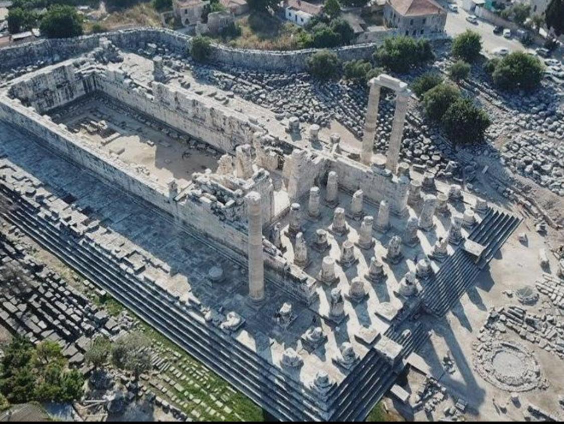 Экскурсия в Приена Милет и Дидиме