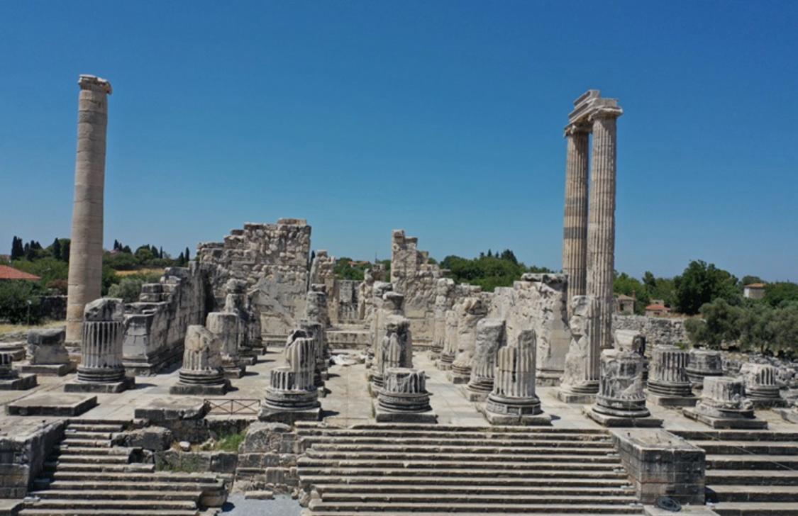 Экскурсия в Приена Милет и Дидиме